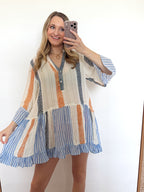 Wander By The Water Dress