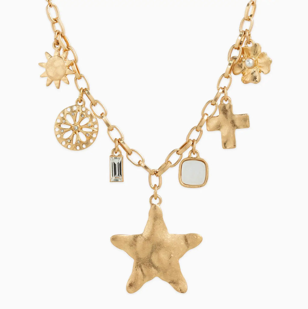 Harley Charm Necklace