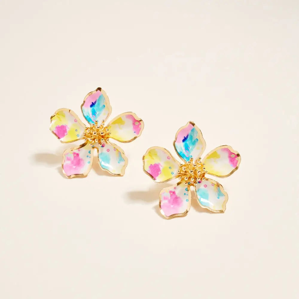 Sunset Petals Earrings