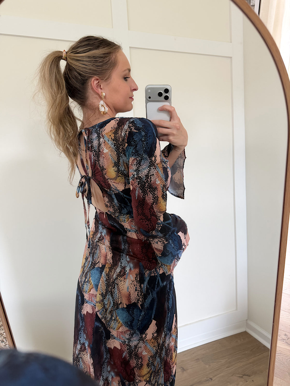 Midnight Serpent Dress