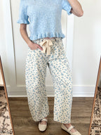 Brynn Barrel Denim Pants