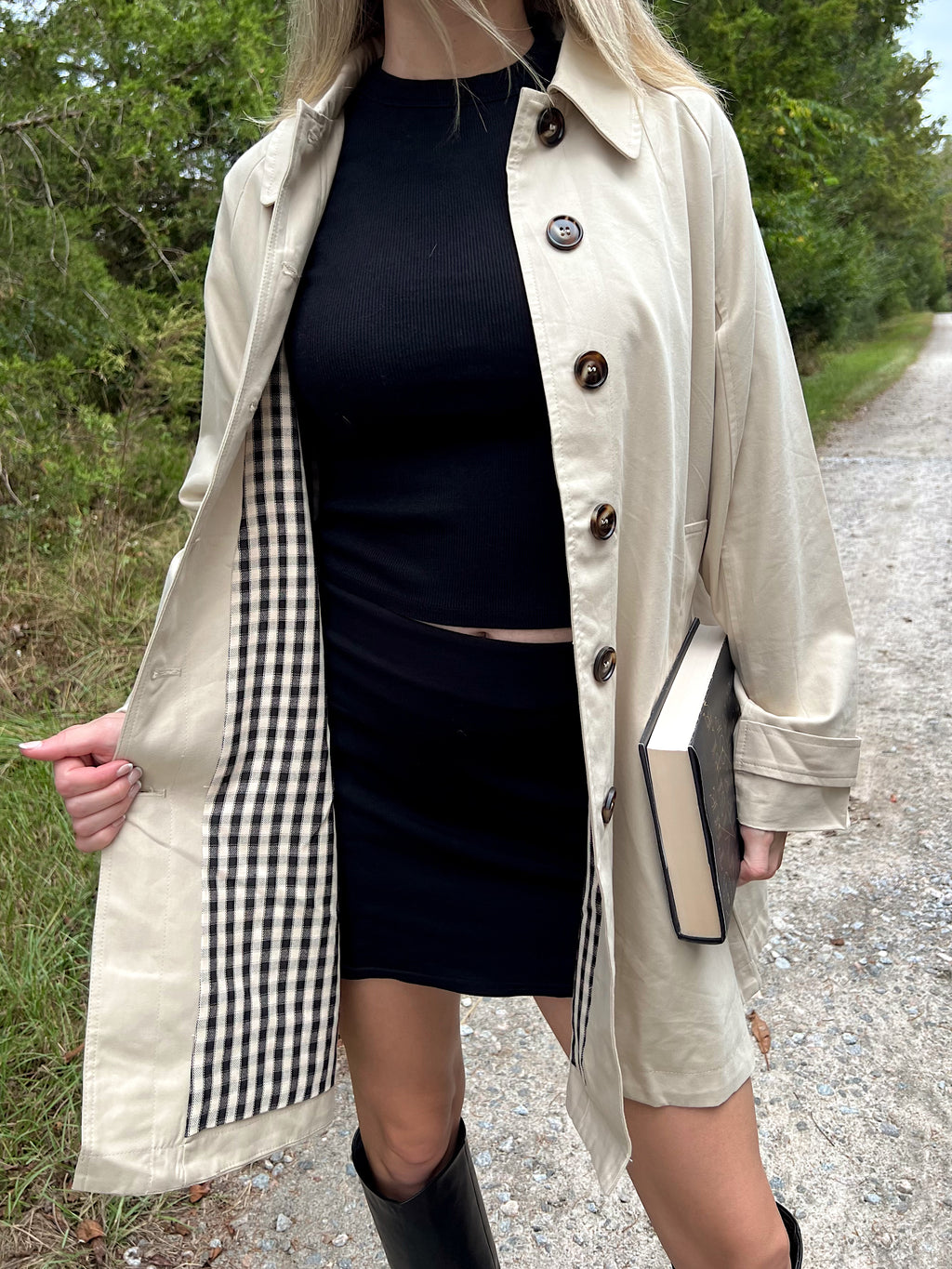 Kensington Trench Coat