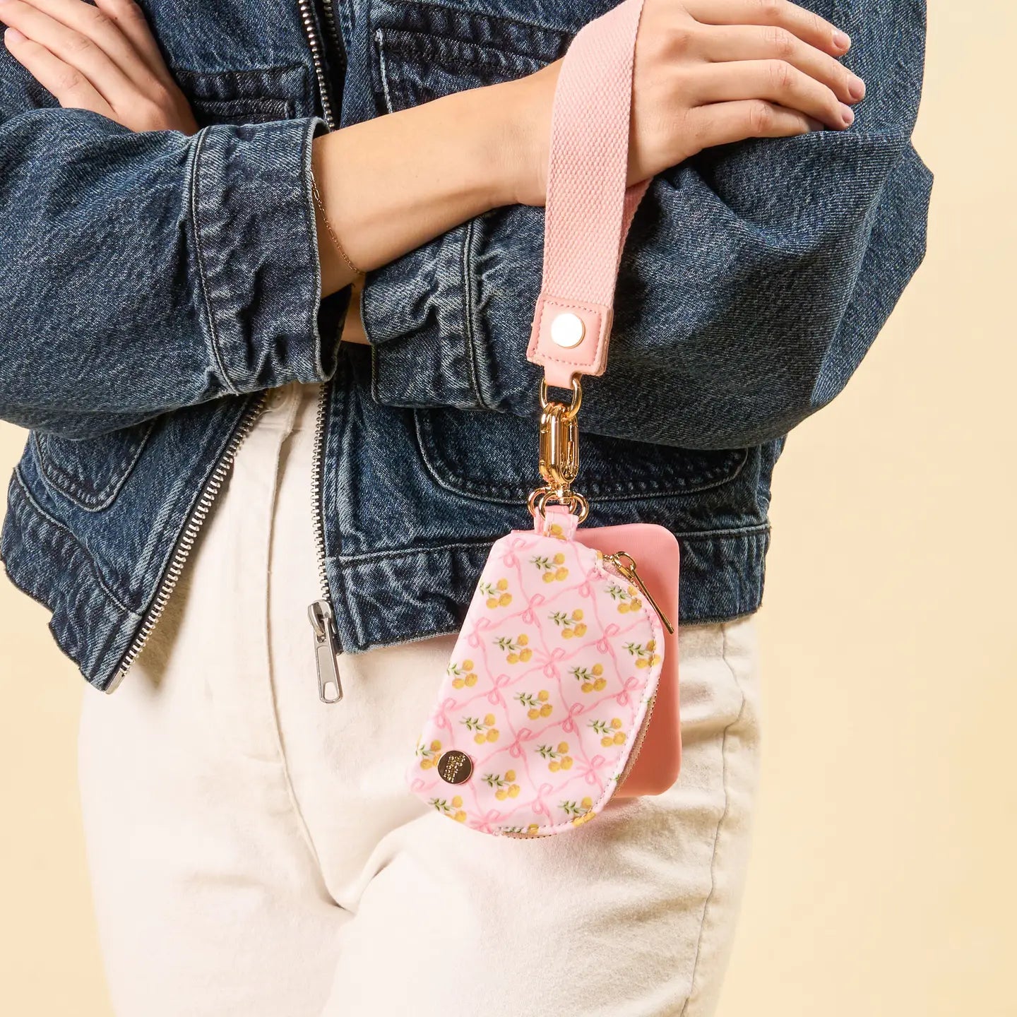 Marigold Lane Wristlet Pouch- ONE LEFT