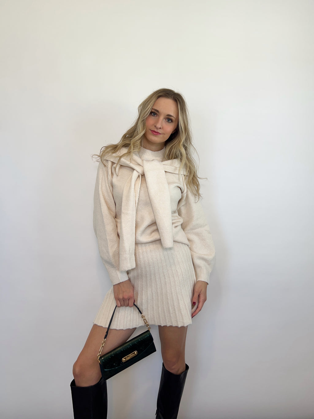 Vanilla Skies Sweater