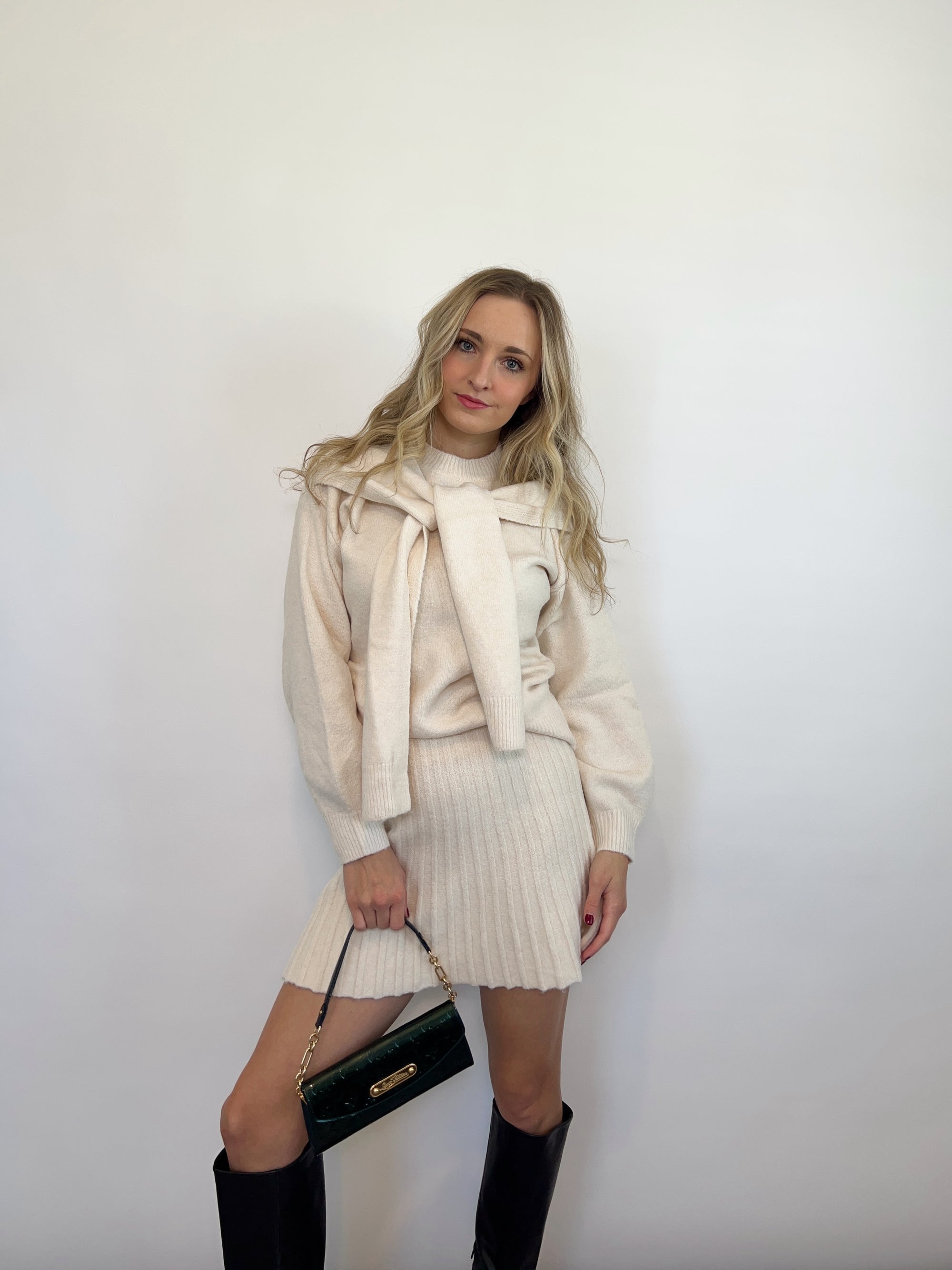 Vanilla Skies Sweater