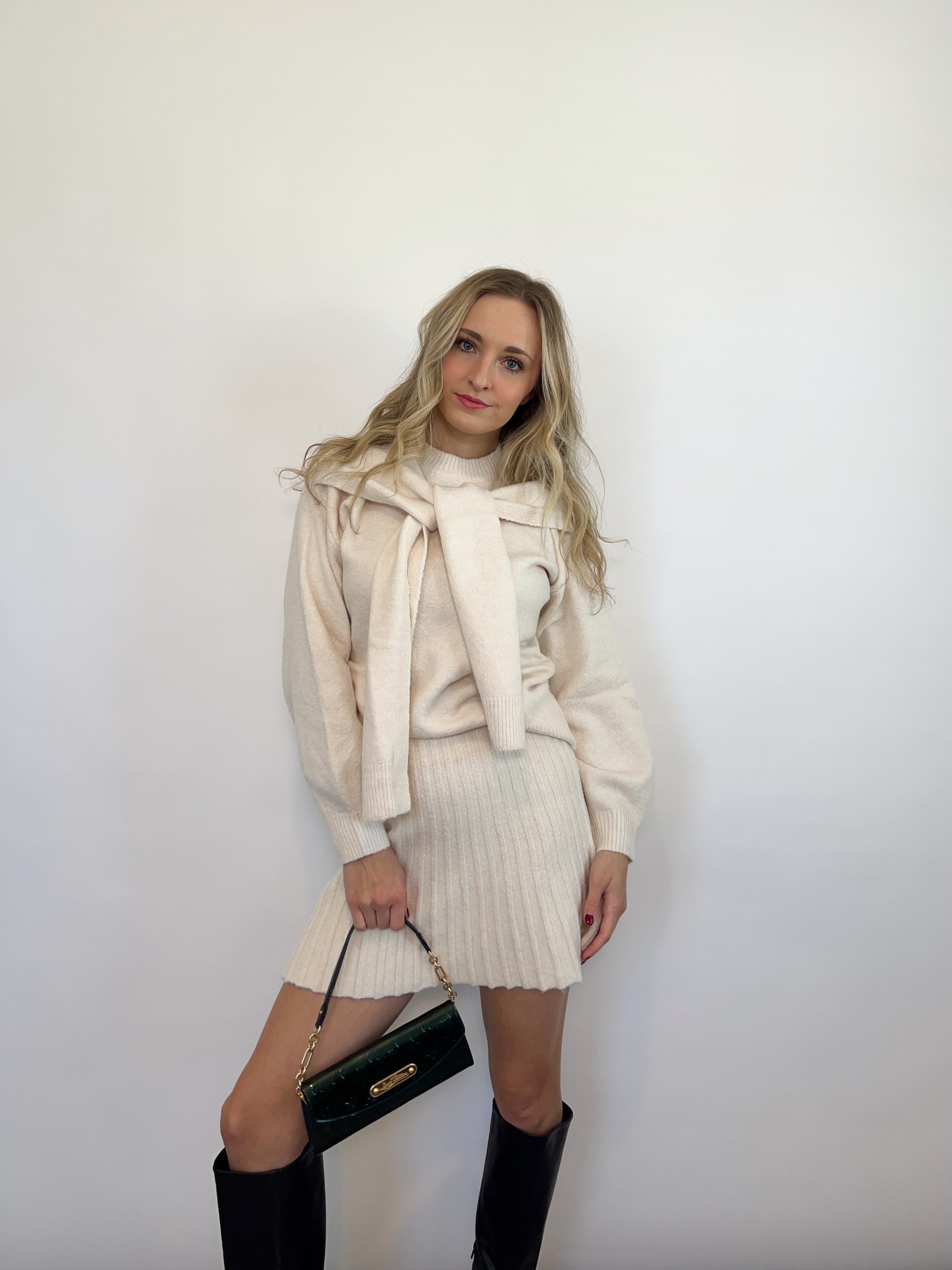 Vanilla Skies Sweater- ONE MEDIUM LEFT