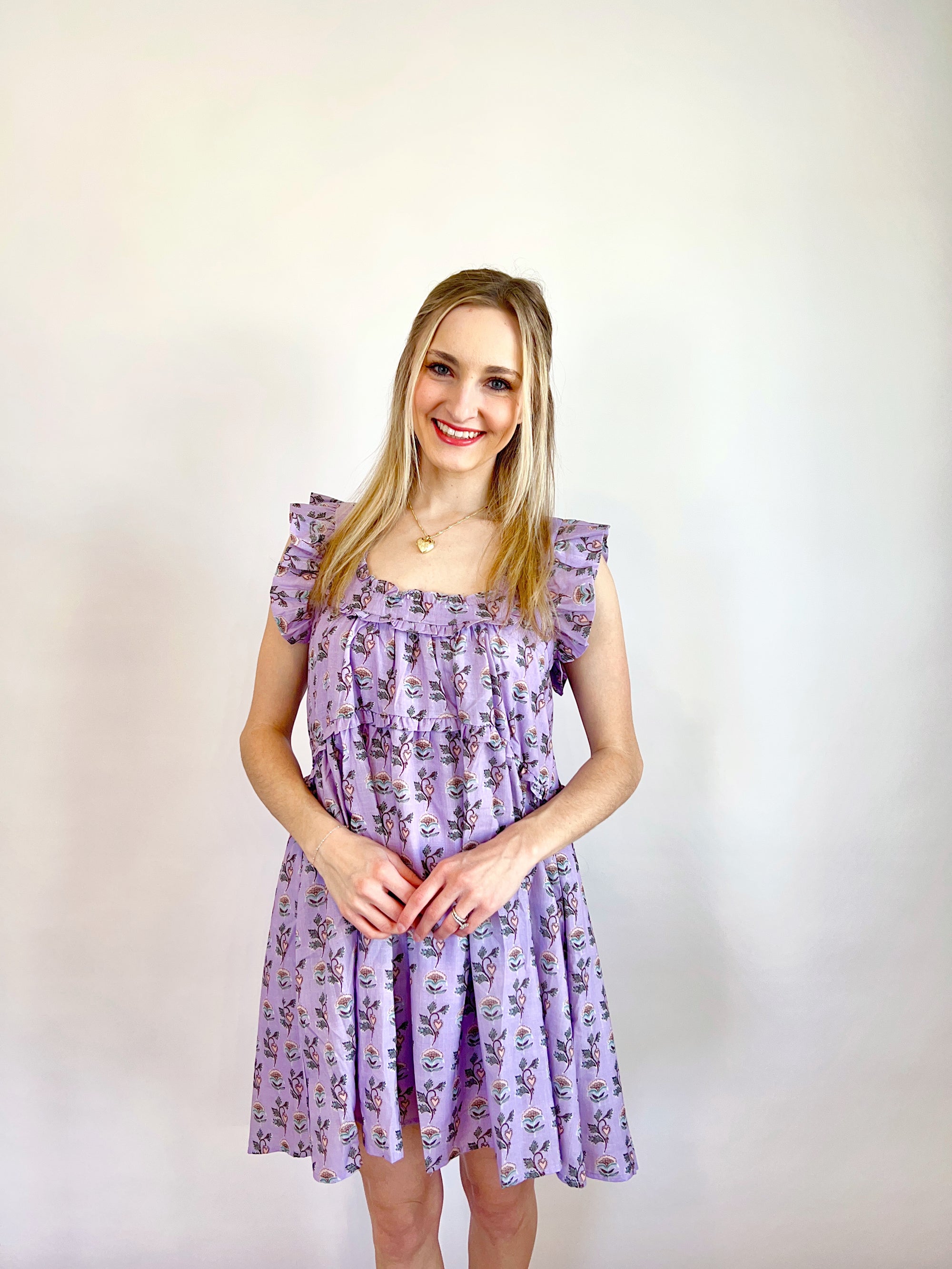 Lavender Fields Dress