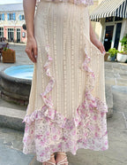 Sanremo Maxi Skirt- ONE LARGE