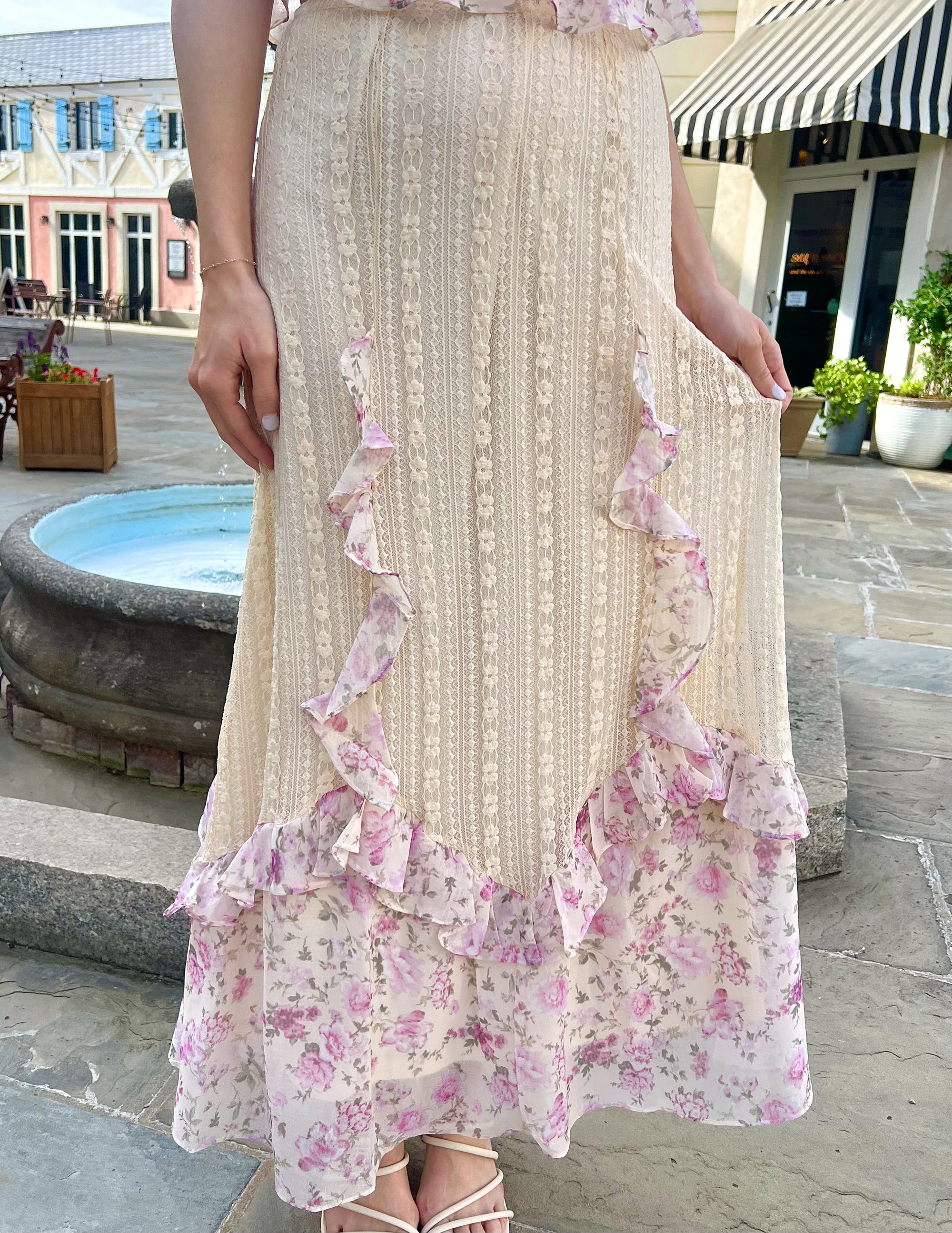 Sanremo Maxi Skirt- ONE LARGE
