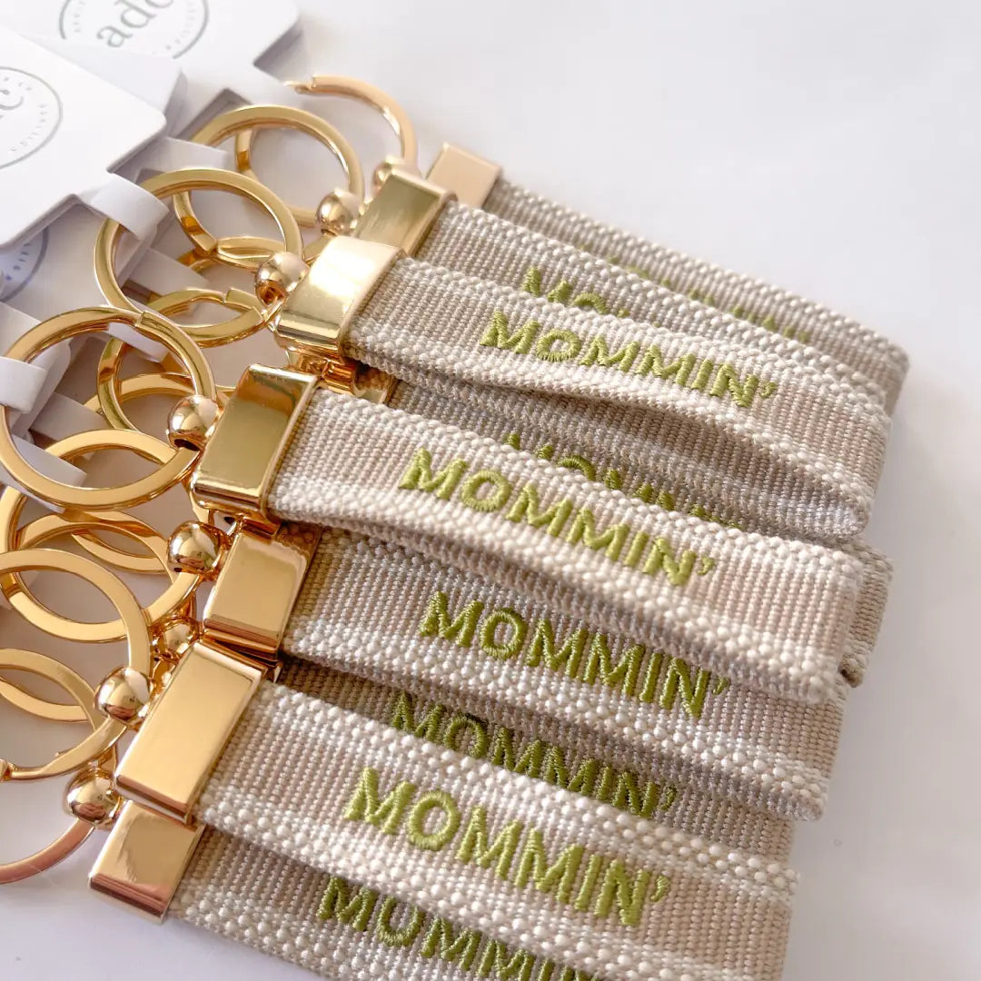 Mommin' Keychain