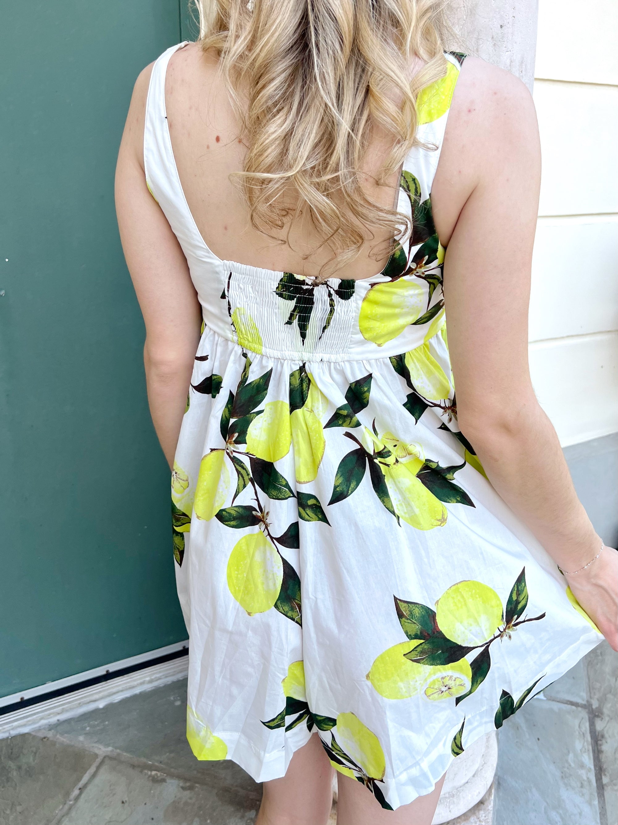 Limoncello Romper