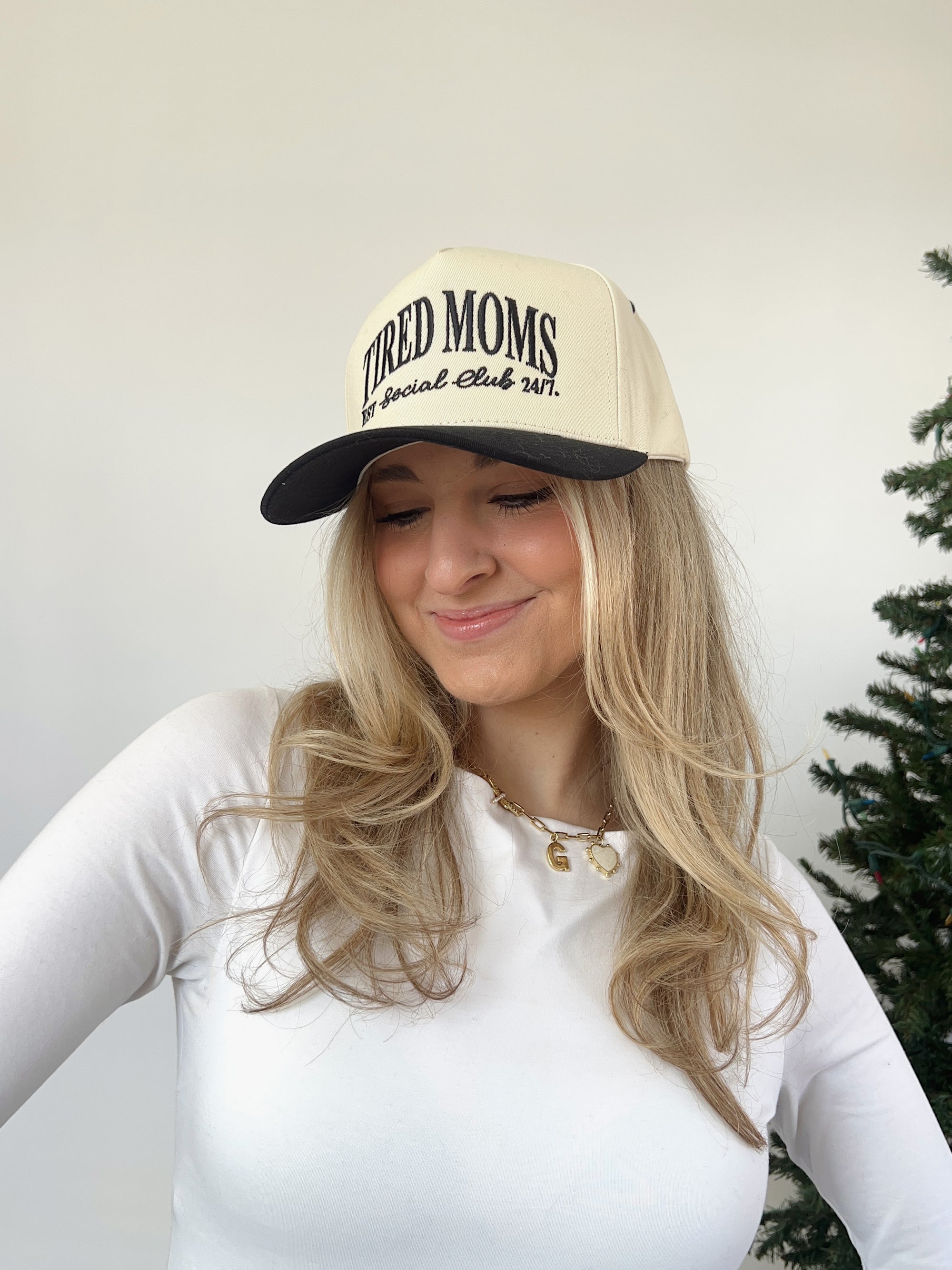 Tired Moms Club Hat