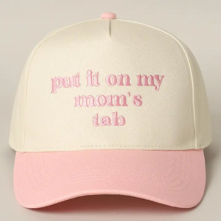 Mom's Tab Hat