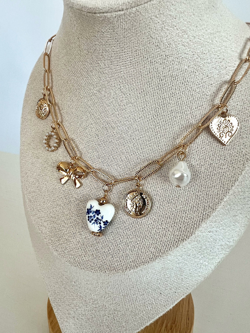 Bonnie Charm Necklace