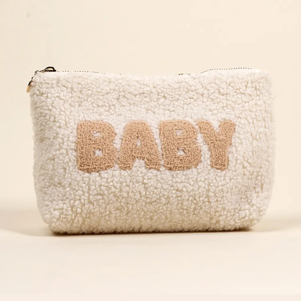 Baby Teddy Pouch