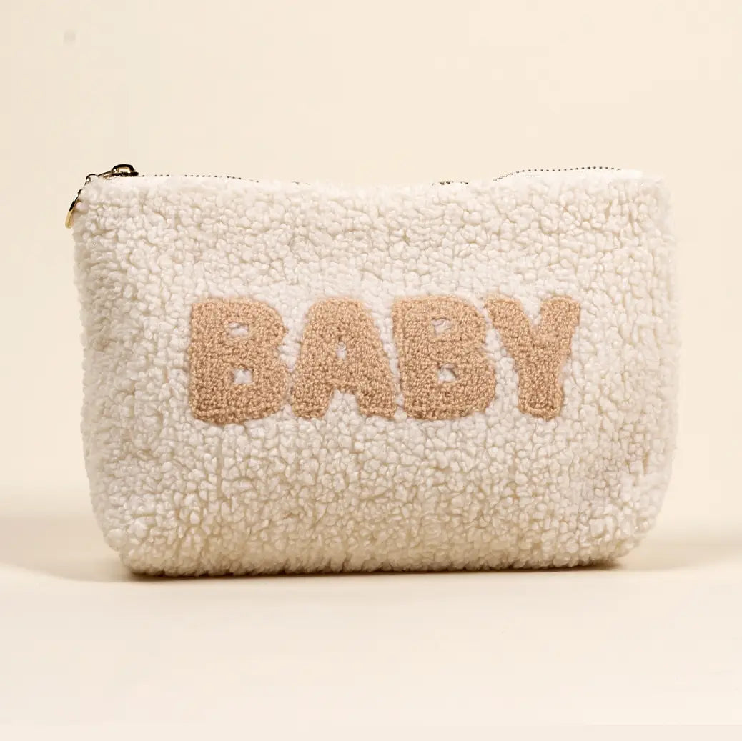 Baby Teddy Pouch