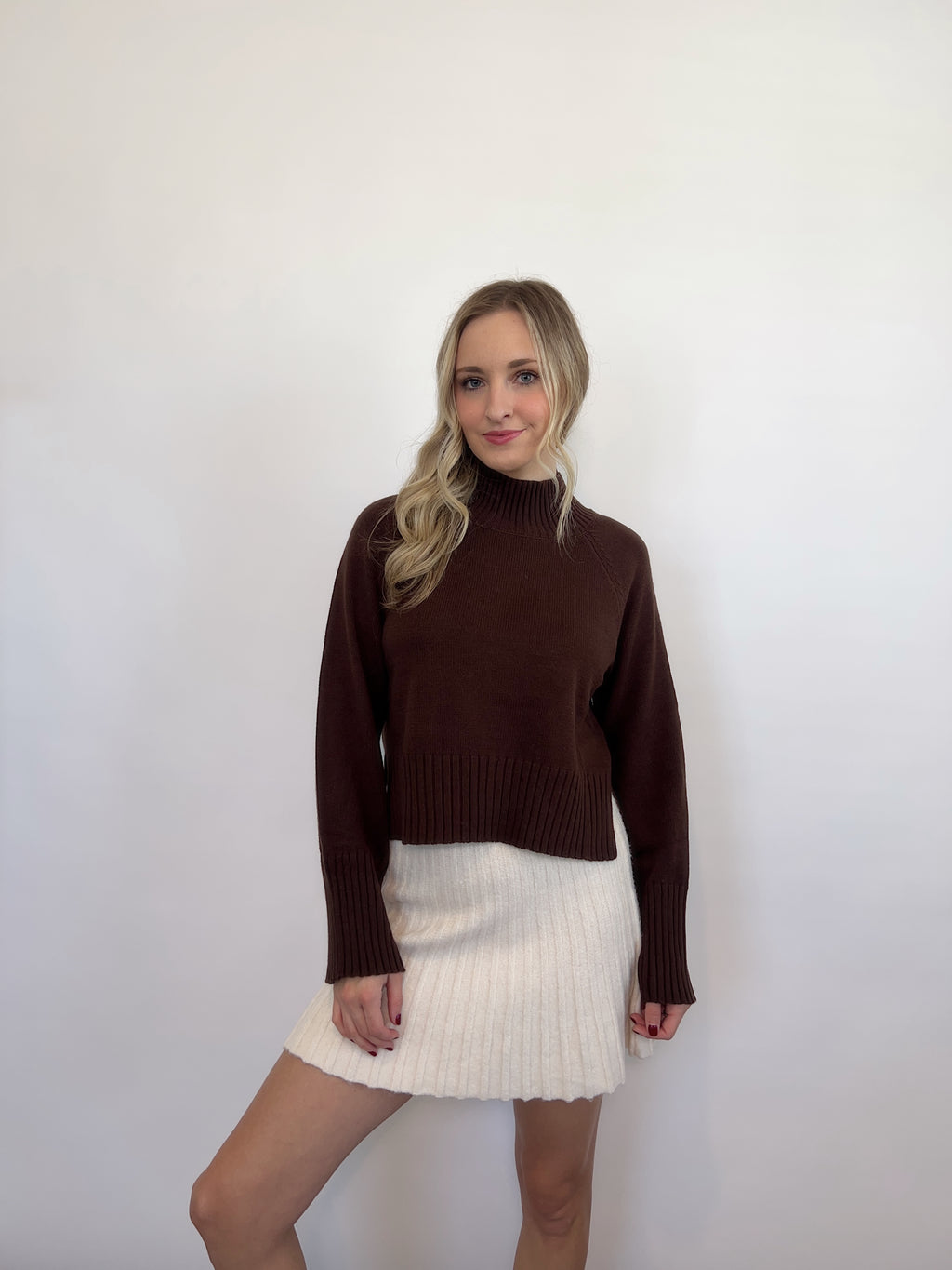 Coffee Break Sweater