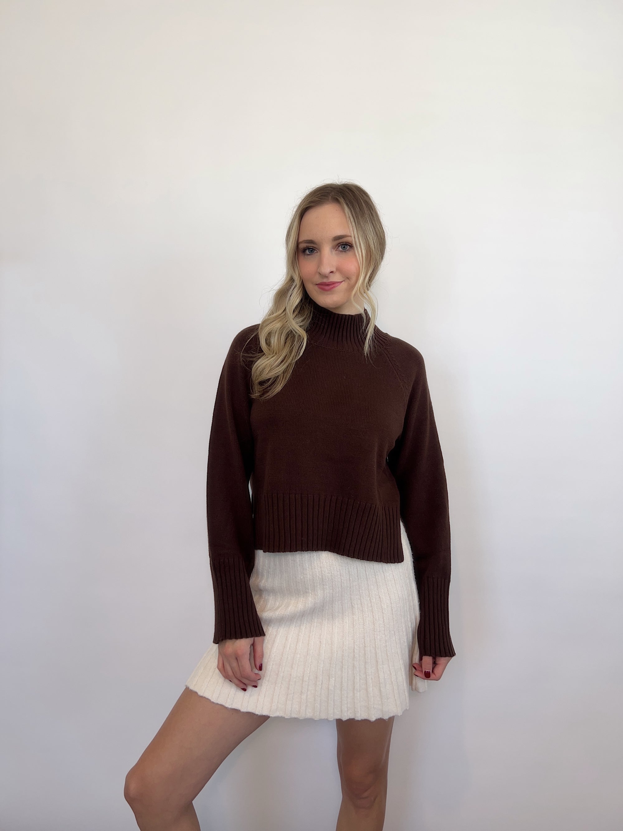 Coffee Break Sweater