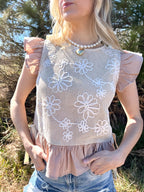 Gracie Top- SMALL