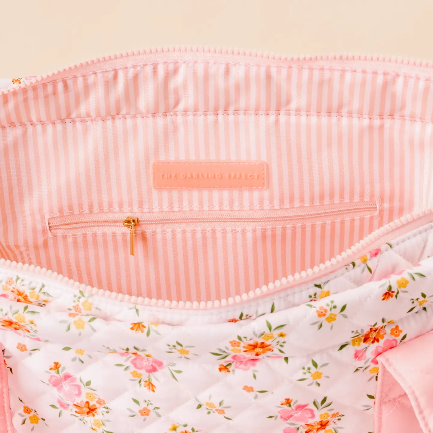 The Everyday Quilted Tote Bag