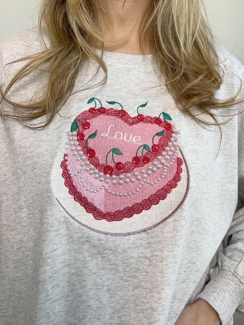 Bake Shop Amour Sweatshirt