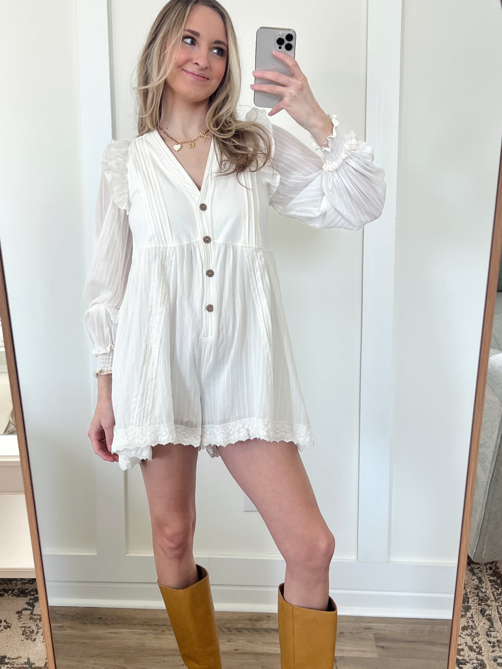 Eloise Romper