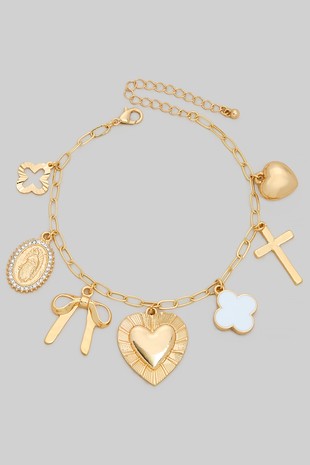 Celeste Charm Bracelet