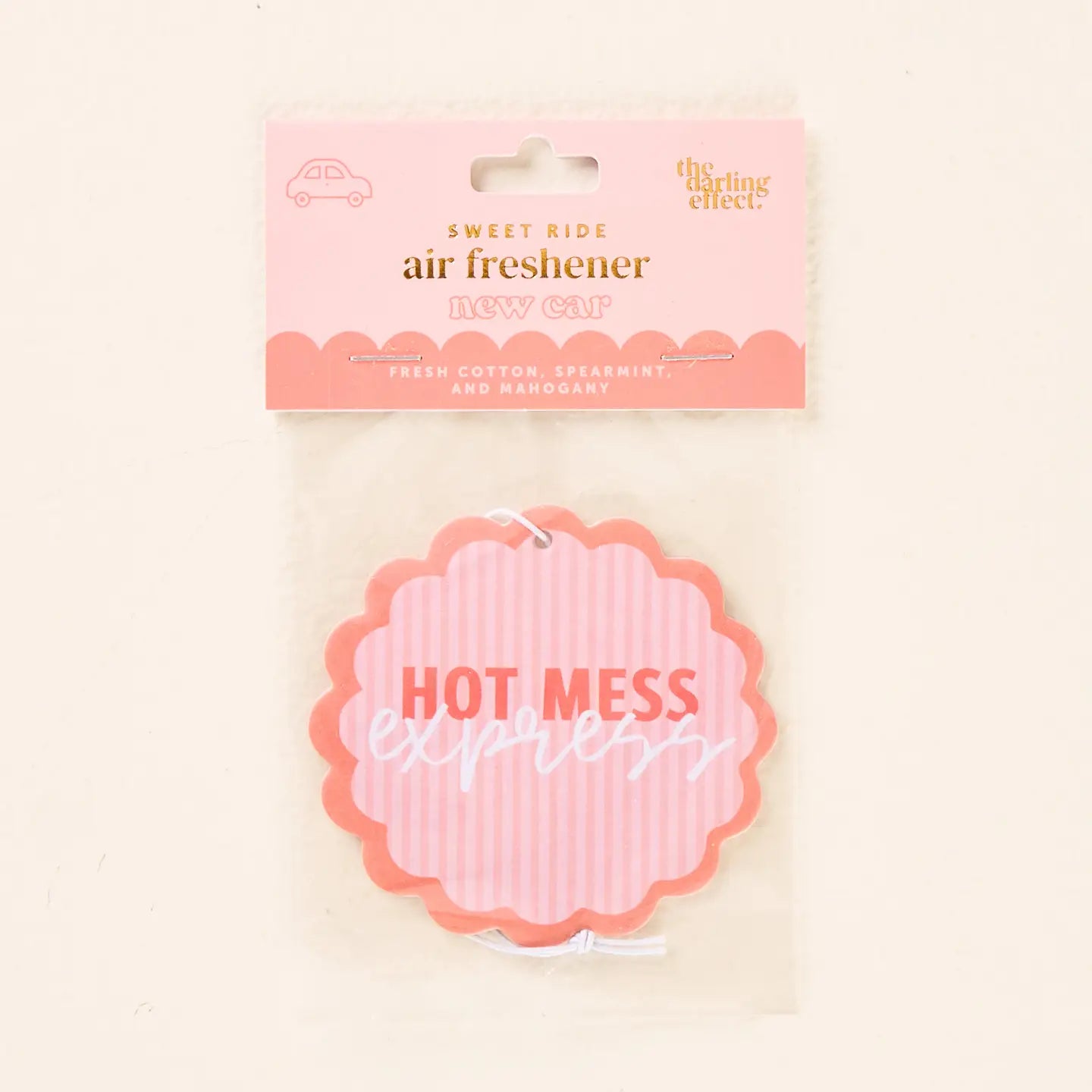 Hot Mess Express Car Air Freshener