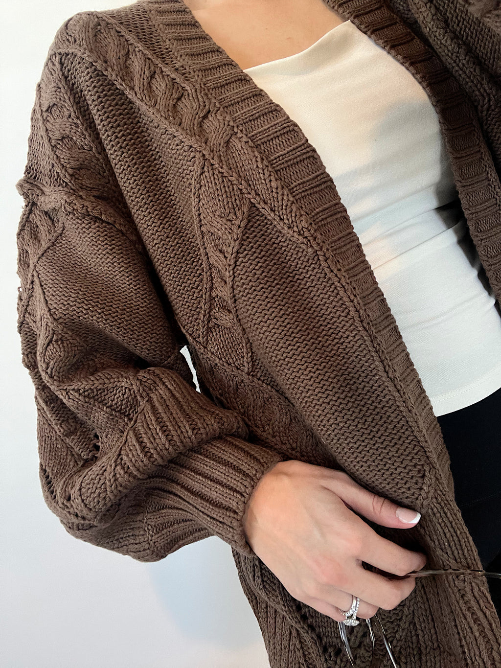 Between The Pages Cardigan- ONE SMALL LEFT