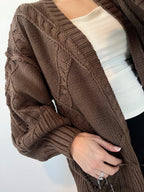 Between The Pages Cardigan- ONE SMALL LEFT