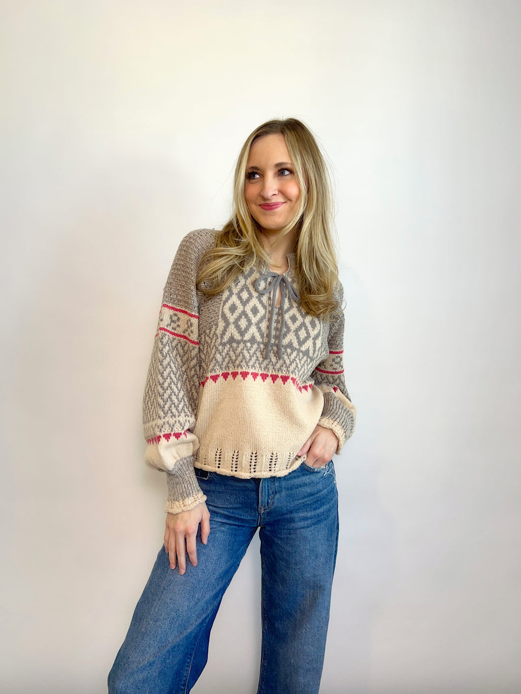 Fairisle Sweater