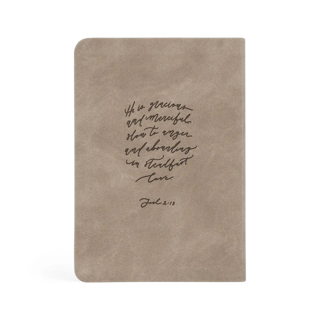 Marlo Suede Softcover Notebook