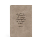 Marlo Suede Softcover Notebook
