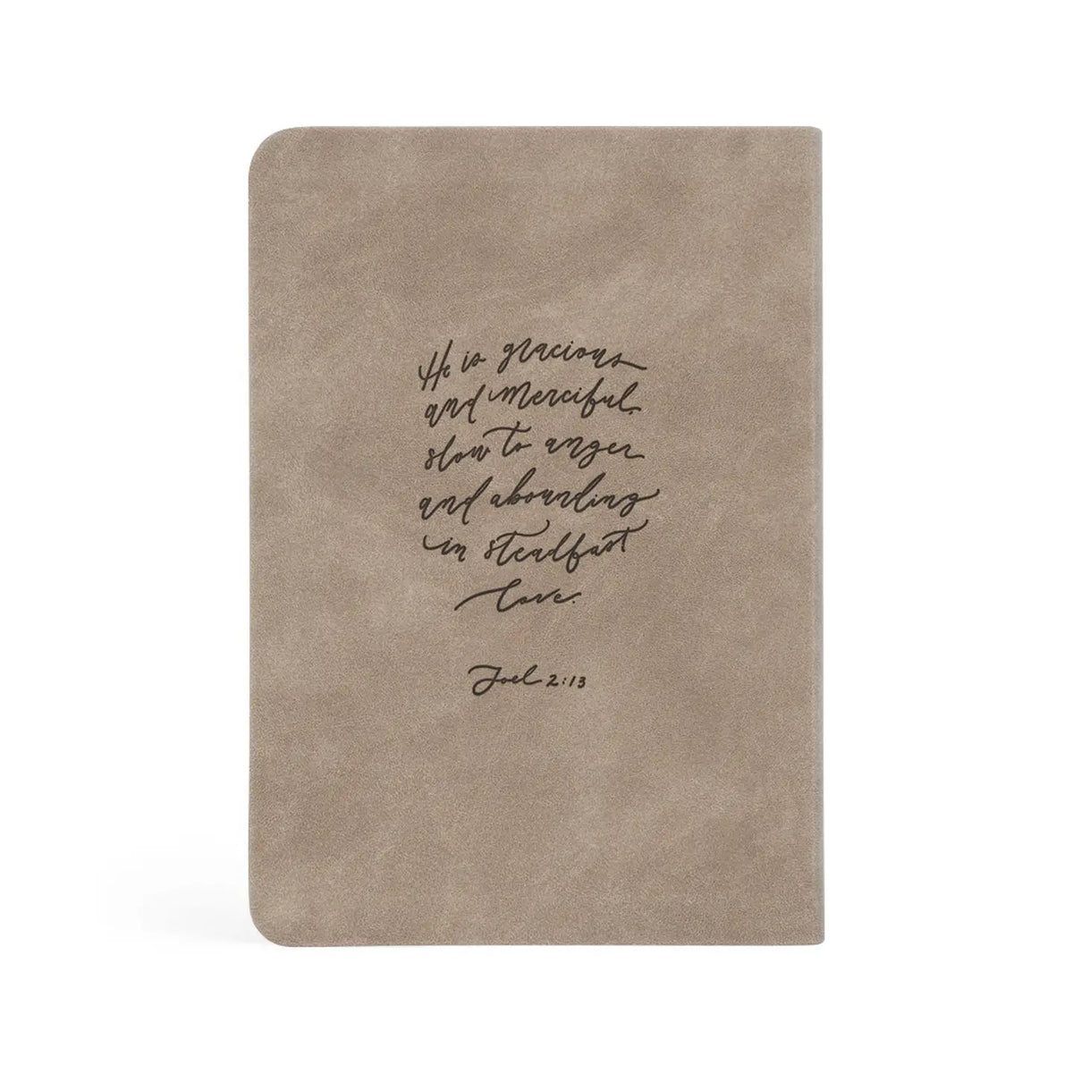 Marlo Suede Softcover Notebook