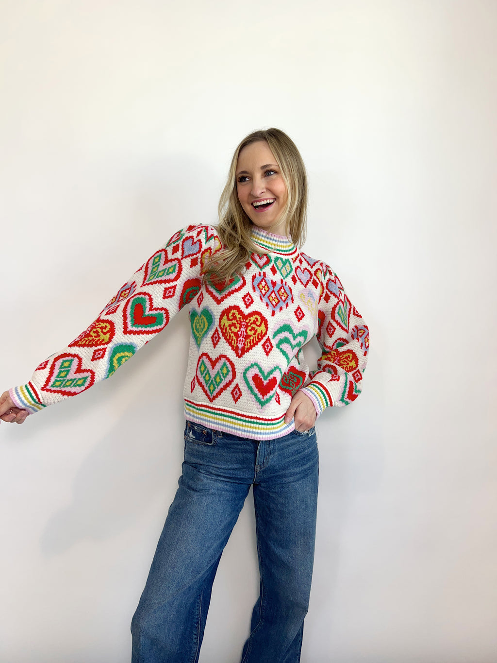 Love Struck Sweater