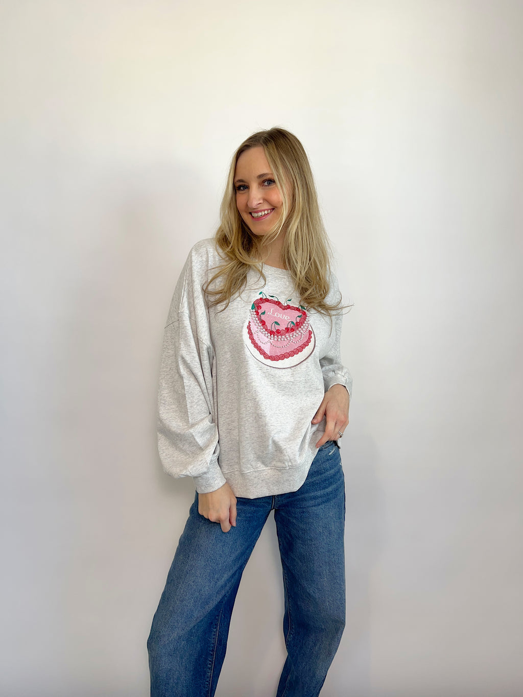 Bake Shop Amour Sweatshirt