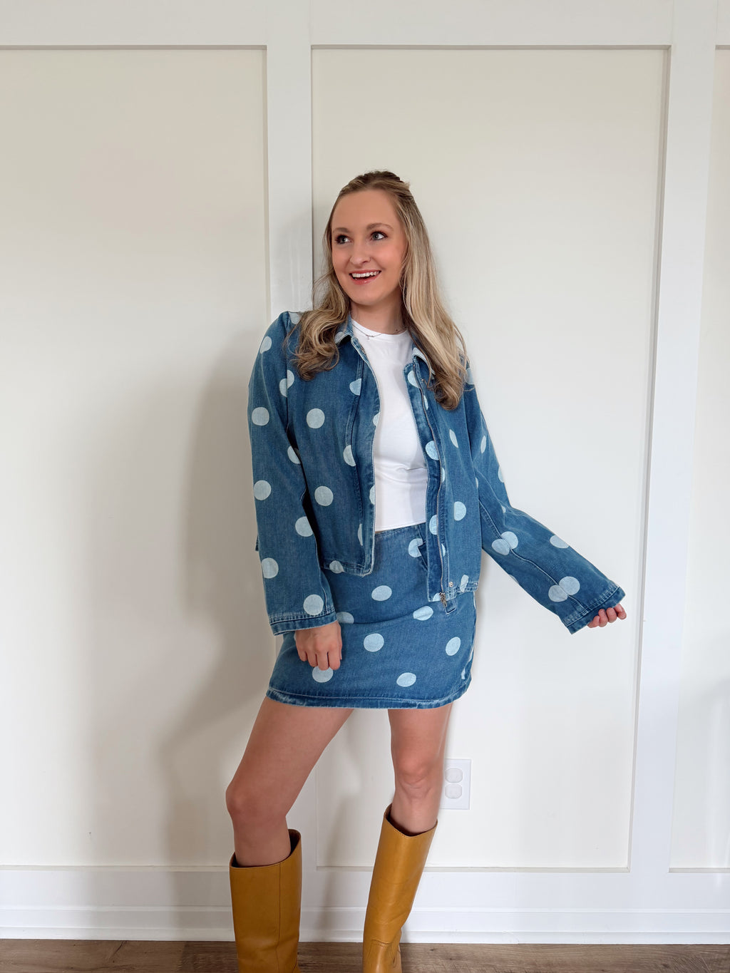 Tillie Polka Dot Jacket
