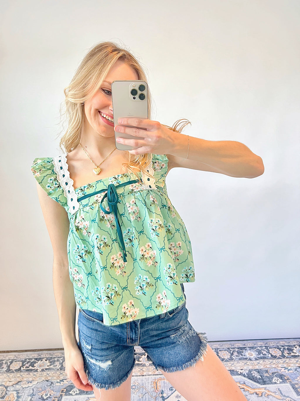 Bridgerton Top- ONE SMALL