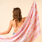 Petals On Petals XL Quick-Dry Beach Towel