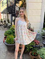Giardini la Mortella Mini Dress