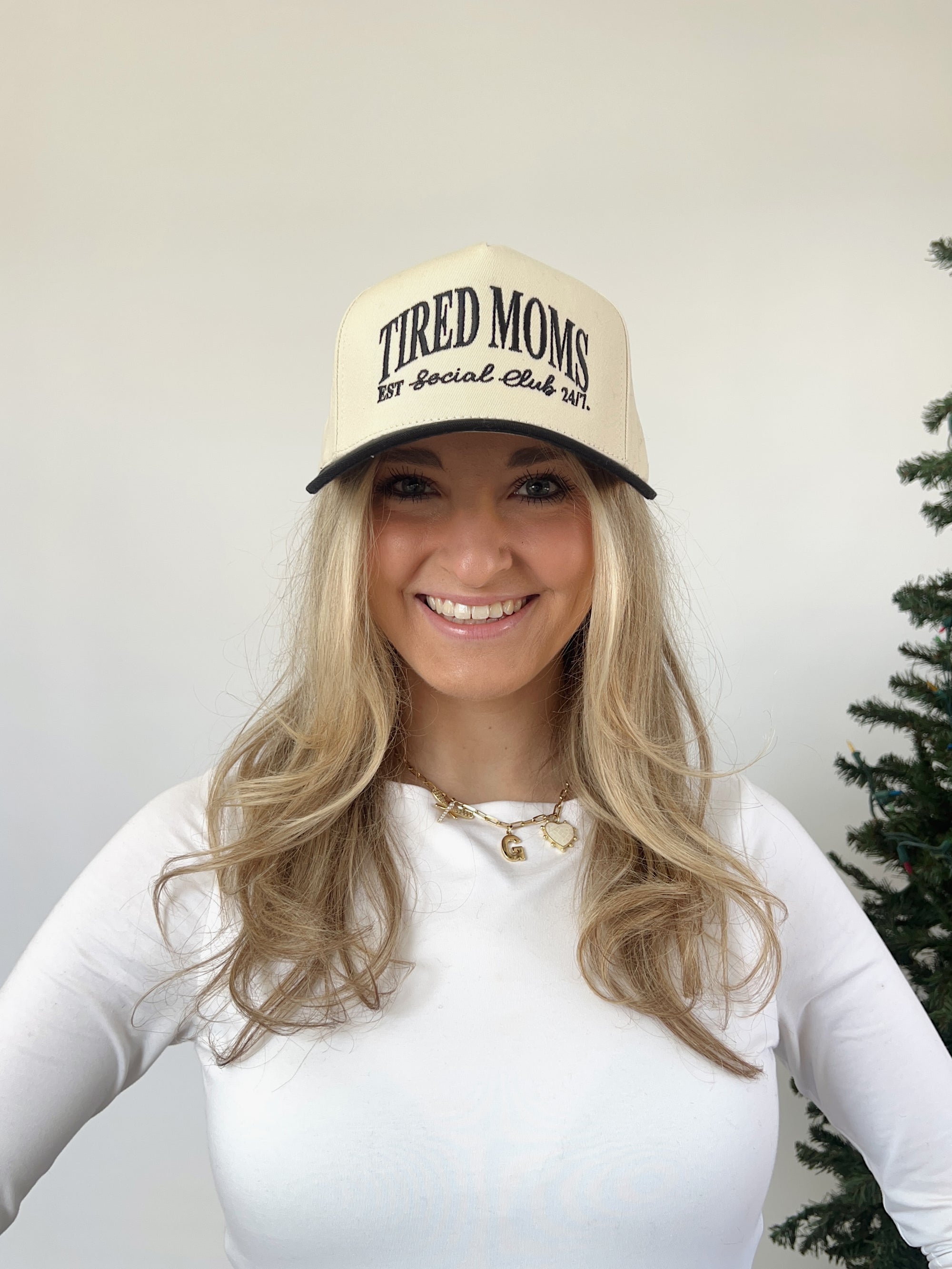 Tired Moms Club Hat