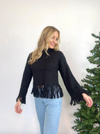 Shadow Peak Fringe Sweater