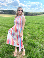 Lottie Dress- ONE LARGE LEFT