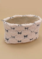 Snowfall Cosmetic Bag