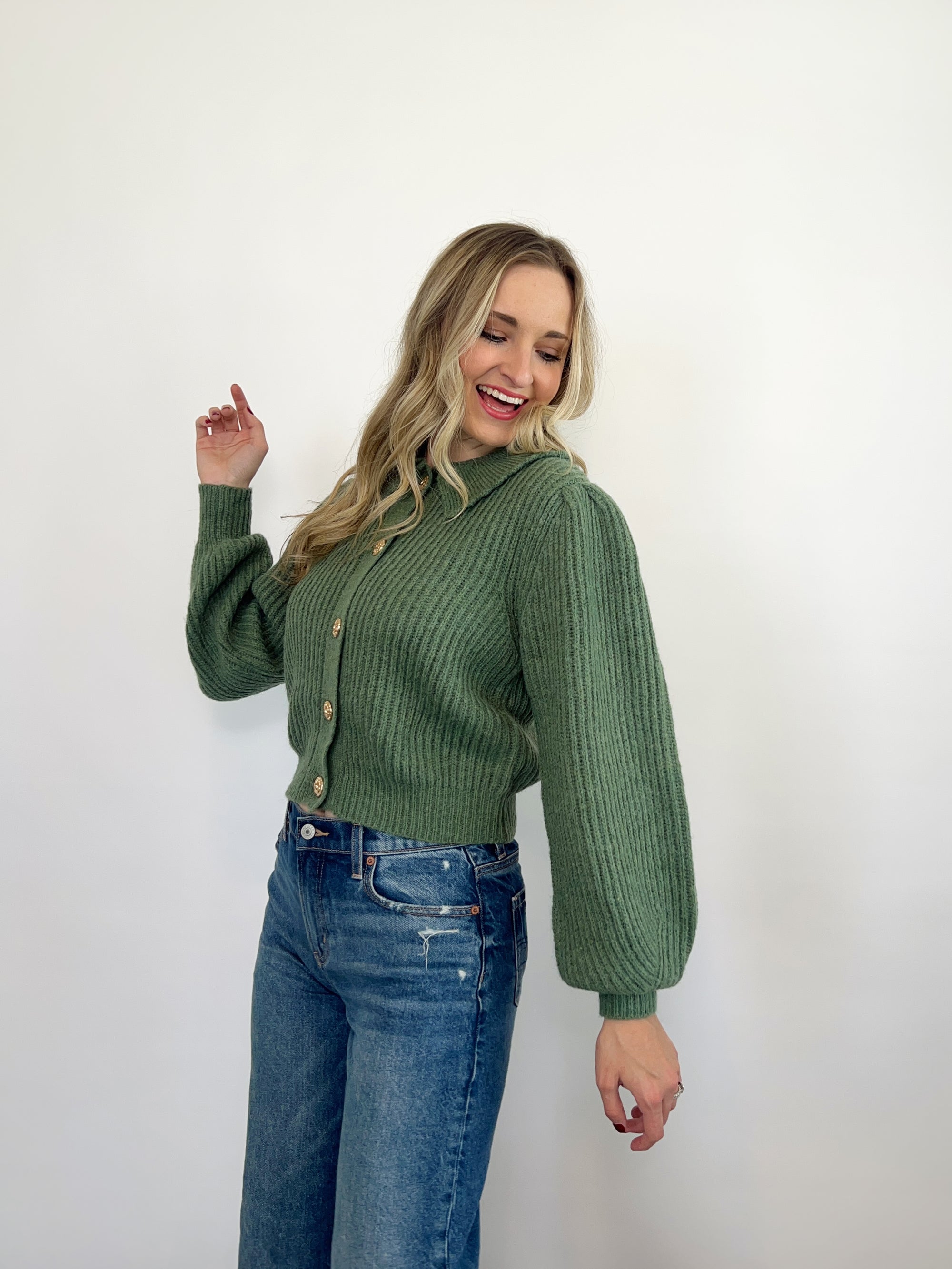 Enchanted Ivy Cardigan