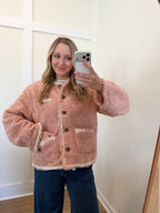 Pippa Boucle Sherpa Jacket