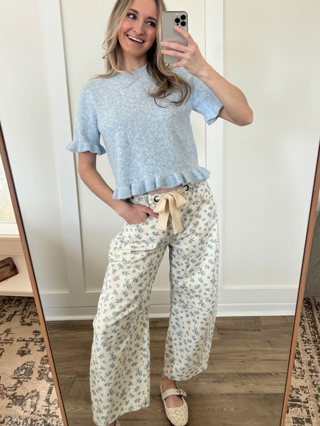 Brynn Barrel Denim Pants