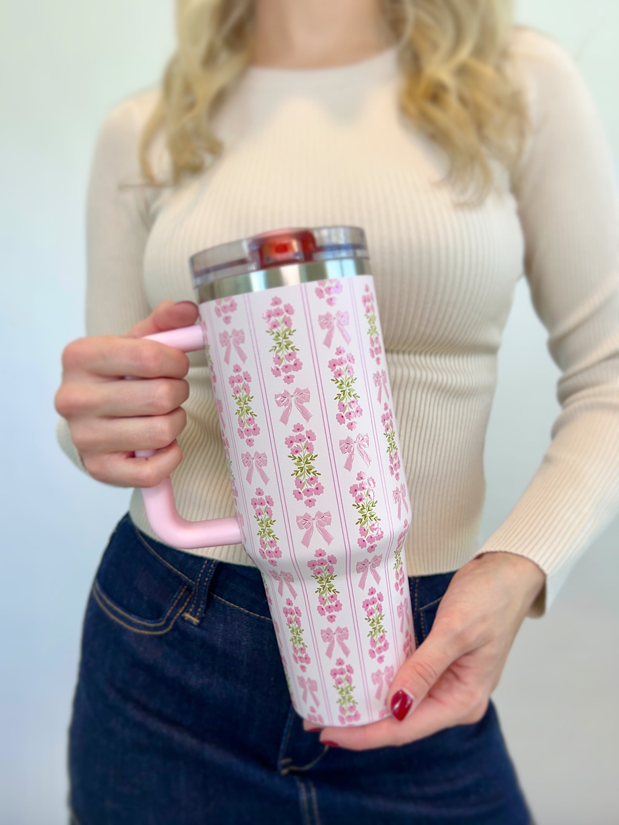 Bloom Break 40 oz. Tumbler