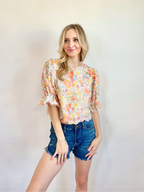 Garden Charm Top