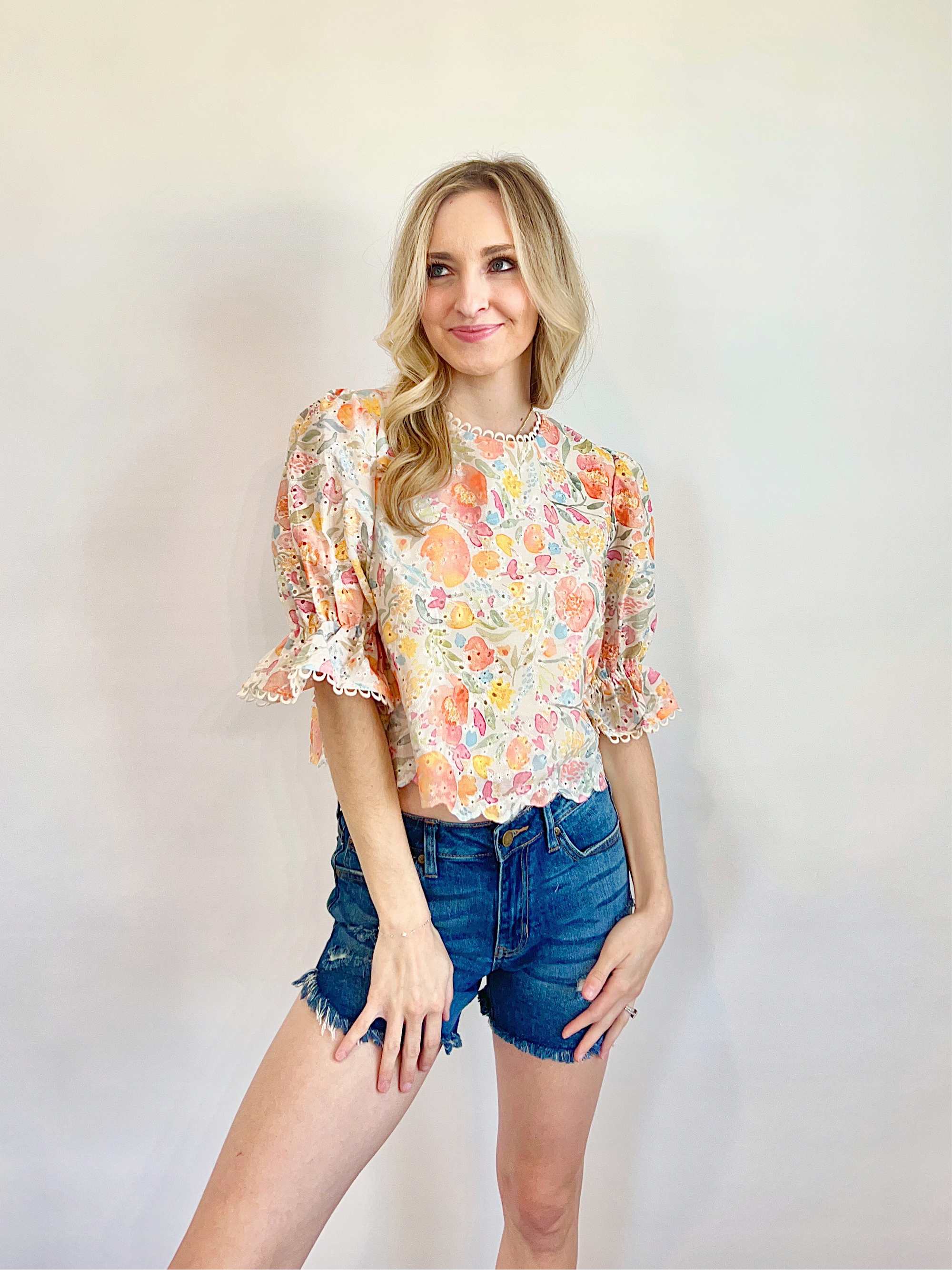 Garden Charm Top